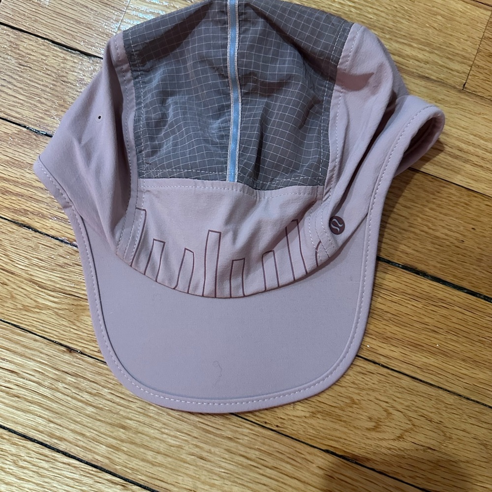 Lululemon Athletica Blush Pink Cap